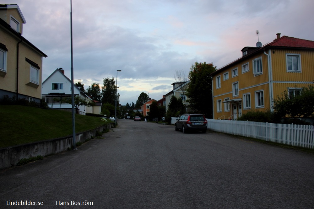 Lindegatan...eller Lindagatan kanske det  heter