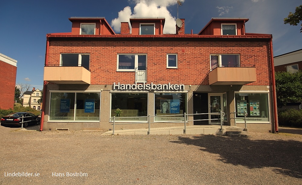 Frövi, Handelsbanken Centralvägen