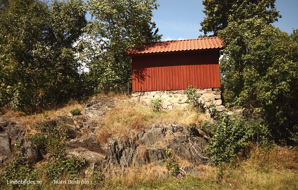 Frövi , Hus på höjden