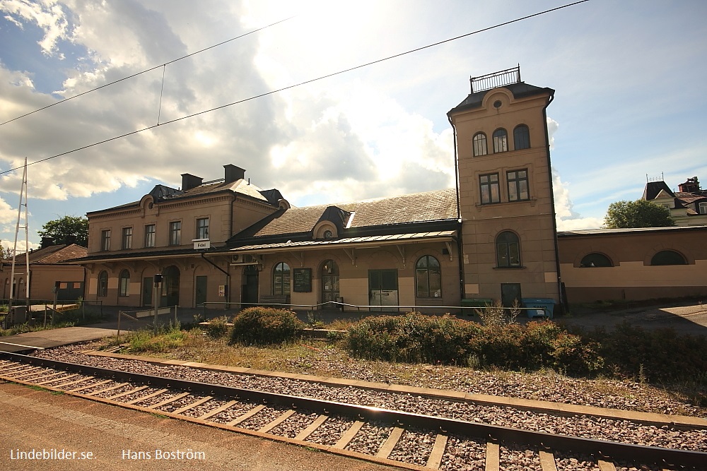 Frövi Järnvägsstationen