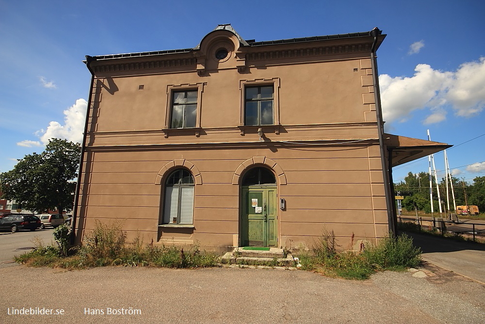 Frövi Järnvägsstationen