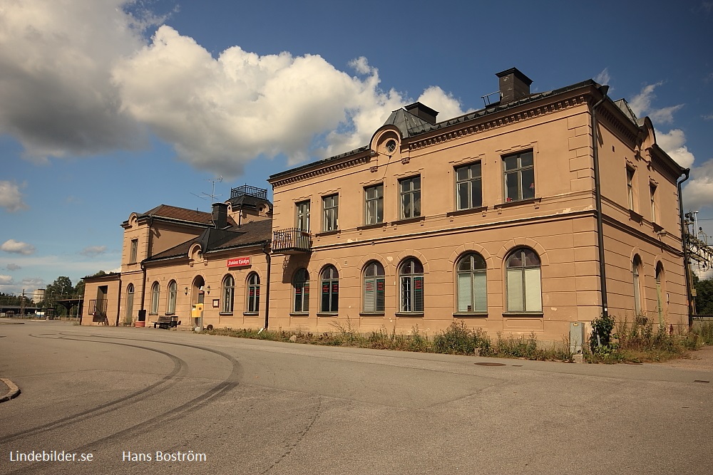 Frövi Järnvägsstationen