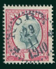 Nora Frimärke 29/11 1910