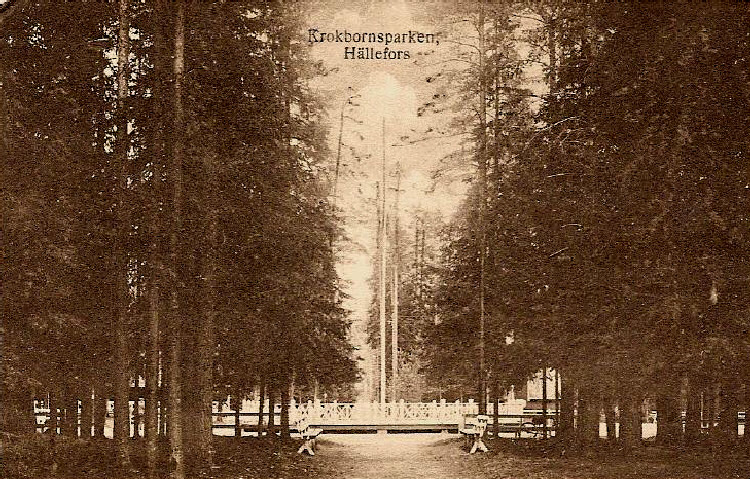 Hällefors Krokbornsparken Danspark