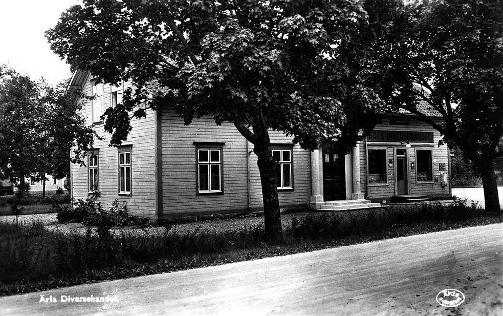 Eskilstuna. Ärla Diversehandel 1941