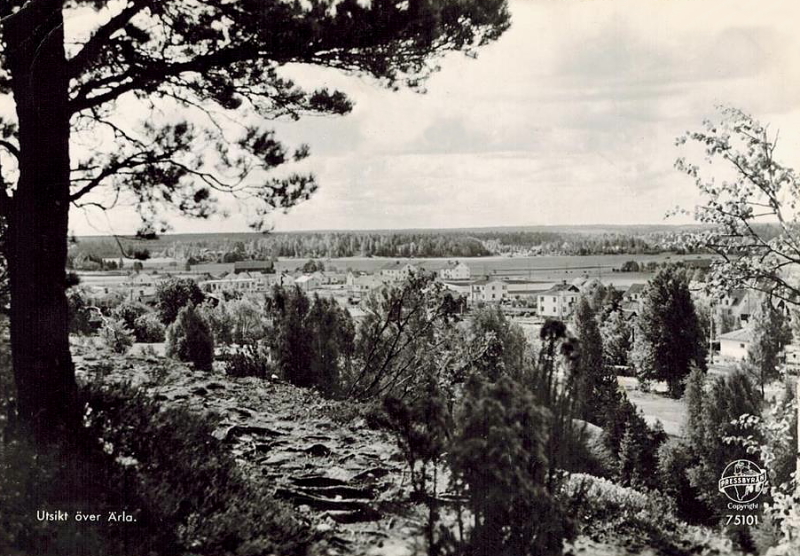 Eskilstuna, Utsikt över Ärla