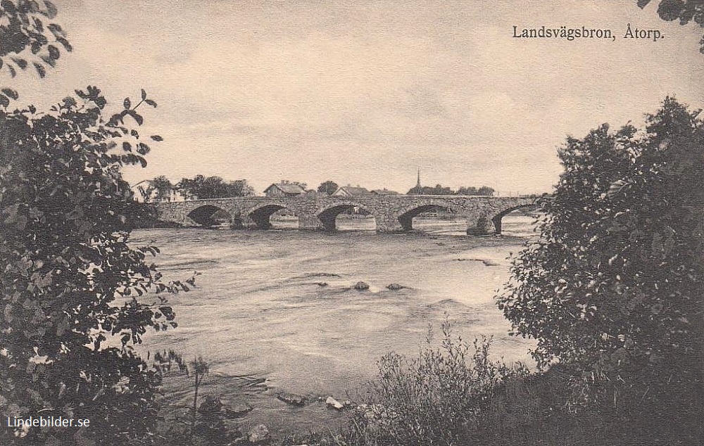 Degerfors, Landsvägsbron, Åtorp
