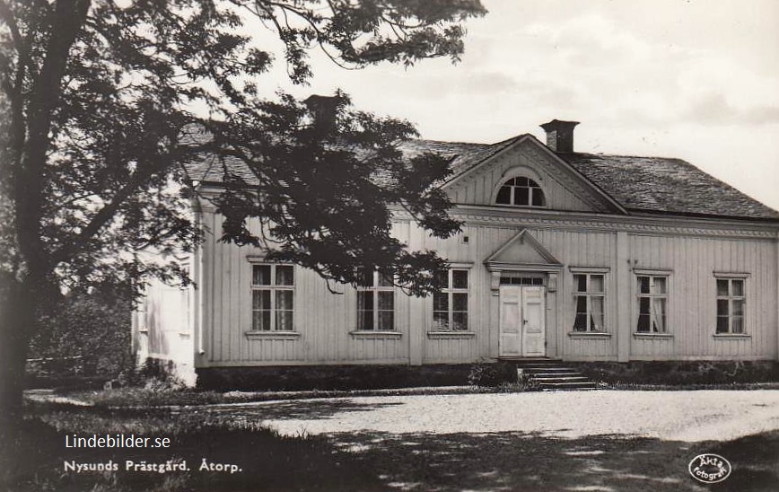 Degerfors, Nysunds Prästgård, Åtorp