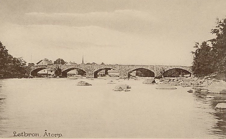 Degerfors. Åtorp, Letbron