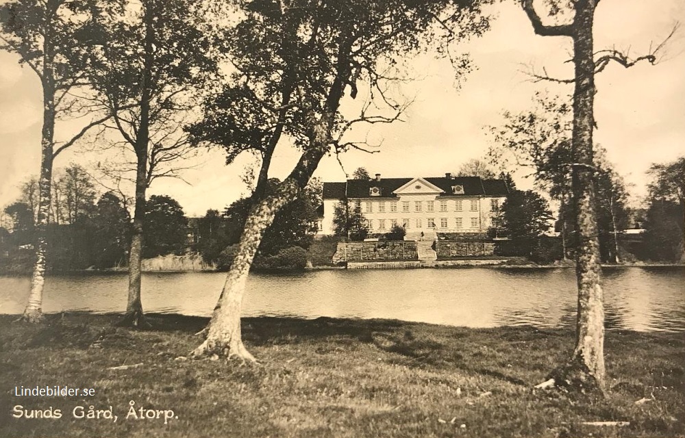 Sunds Gård, Åtorp 1939