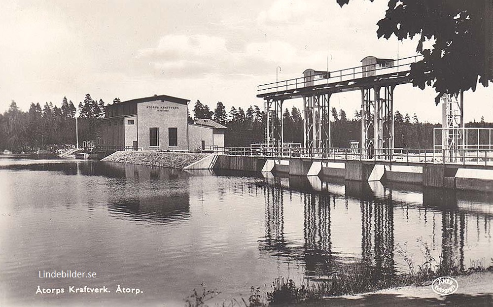 Åtorps Kraftverk,  Åtorp 1949