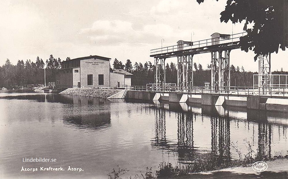 Åtorps Kraftverk,  Åtorp 1949