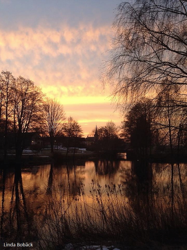 Lindesberg, Bottenån och Strandpromenaden