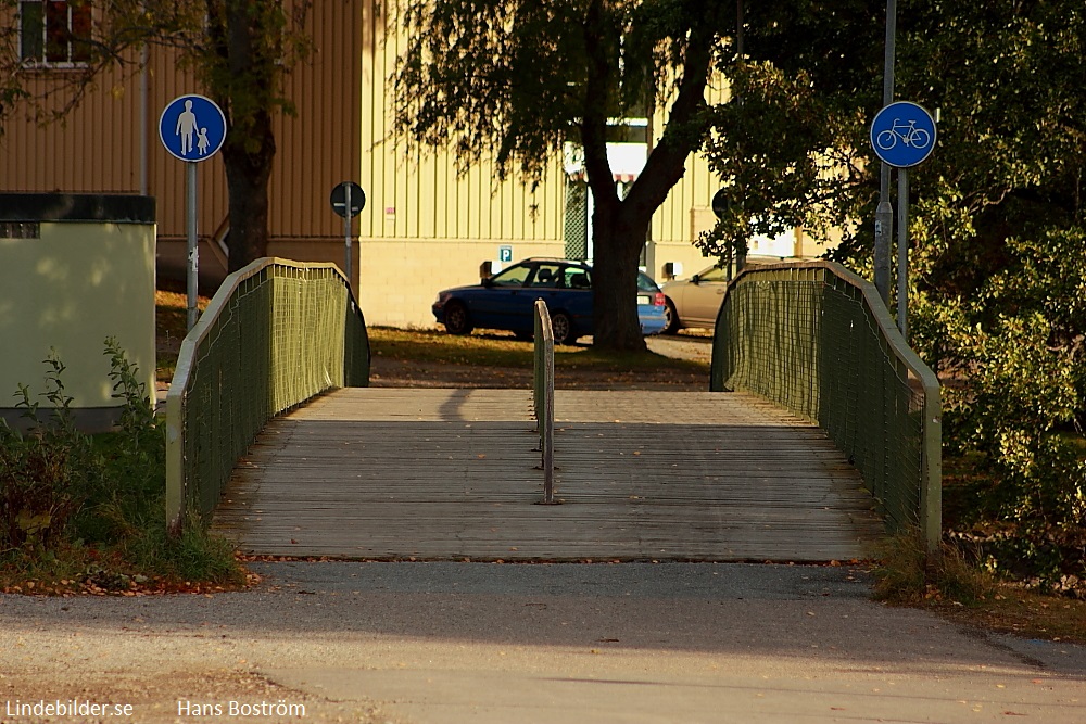 Bron över bottenån