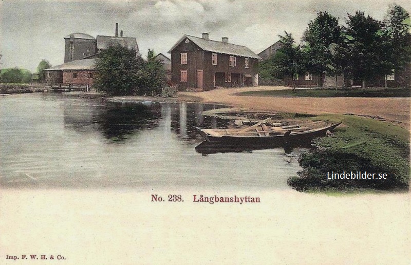 Filipstad, Långbanshyttan