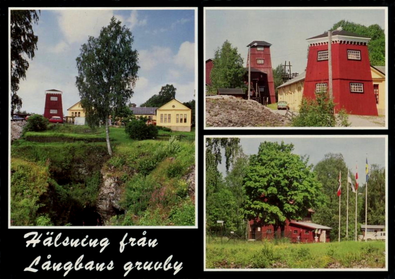 Filipstad, Hälsning från Långbans Gruvby