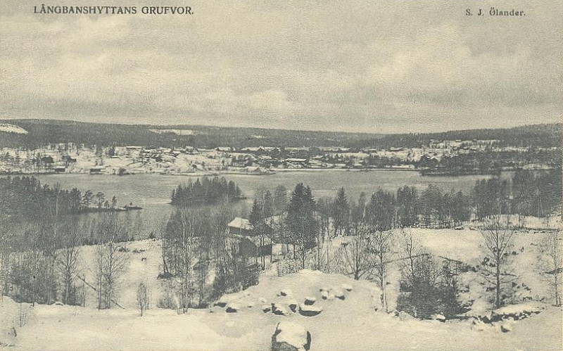 Filipstad, Långbanshyttans Grufvor