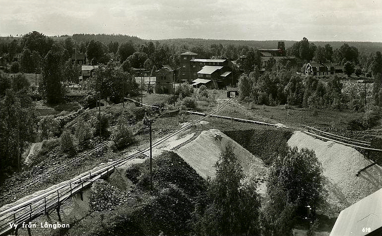 Filipstad, Vy från Långban