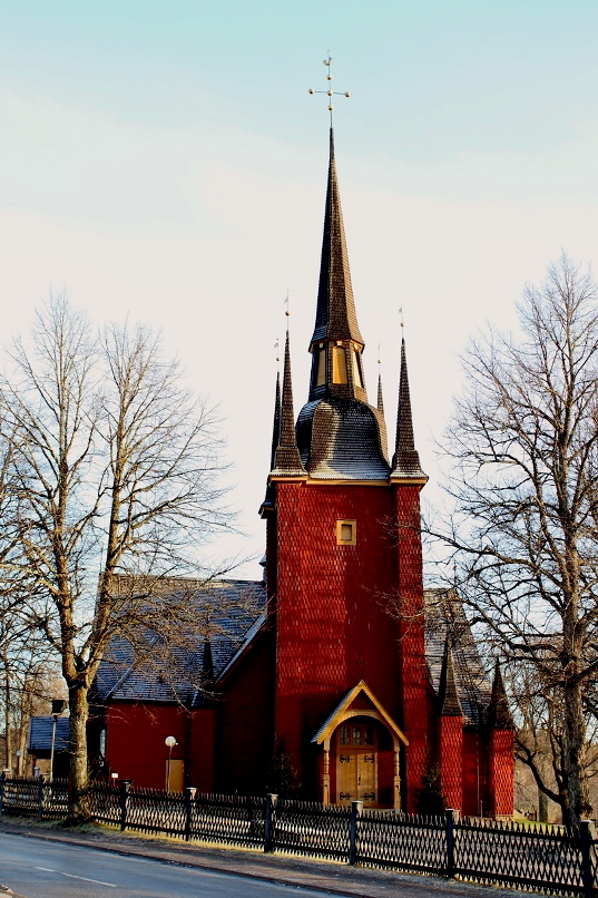 Ljusnarsbergs Kyrka