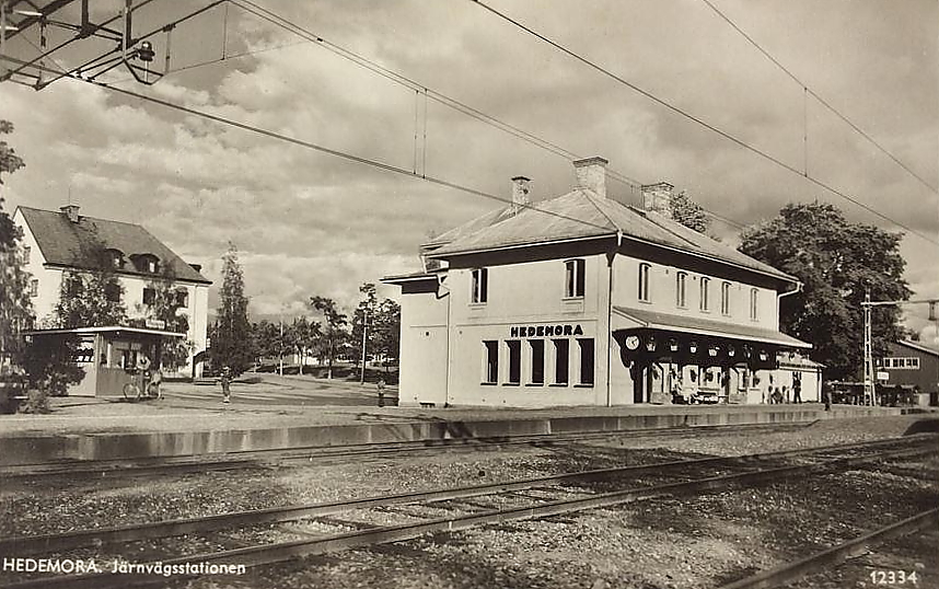 Hedemora Järnvägsstationen