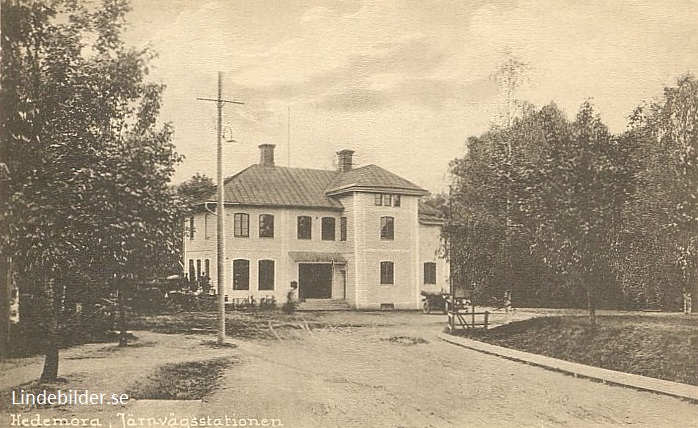 Hedemora Järnvägsstationen