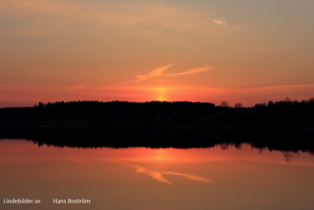 Solen går ner