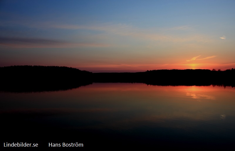 Solen har nästan gått ner