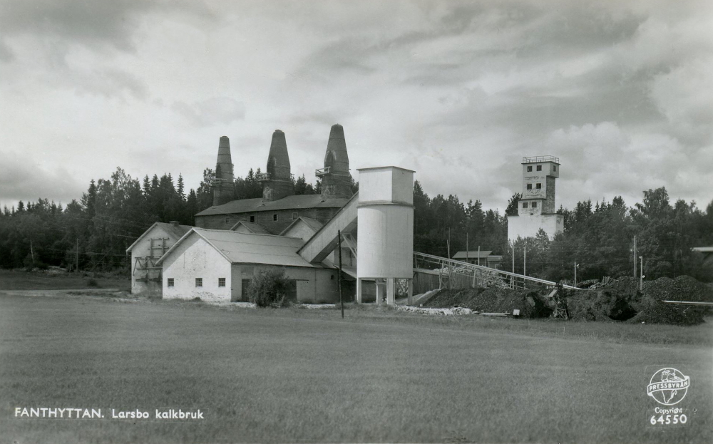 Fanthyttan, Larsbro Kalkbruk