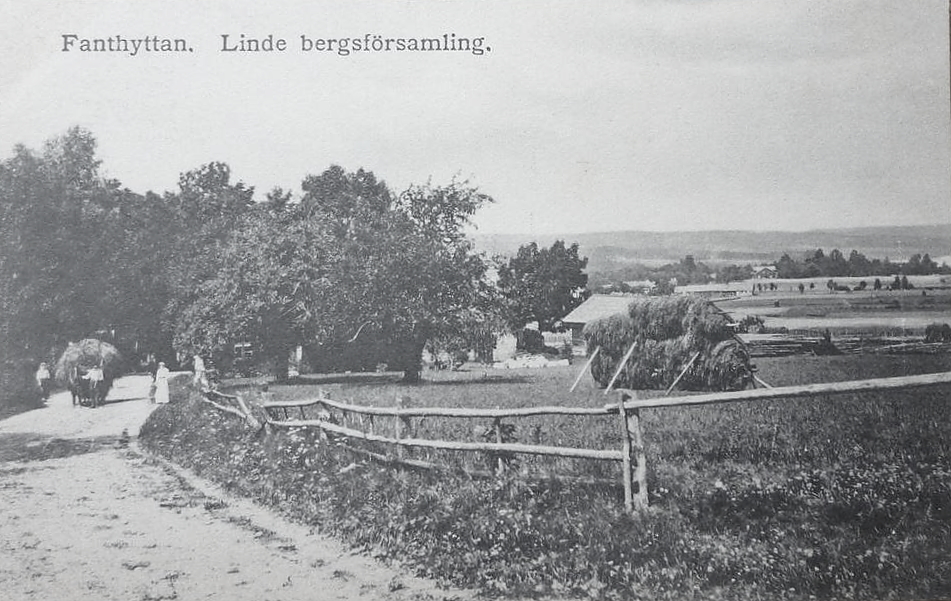 Fanthyttan, Linde Bergsförsamling