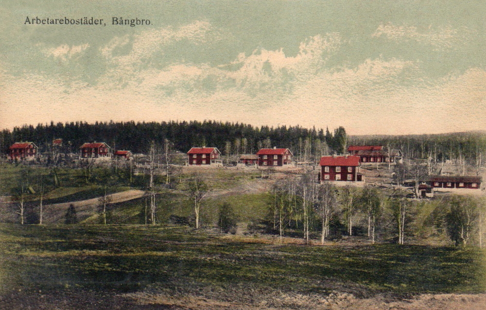 Kopparberg, Arbetarebostäder, Bångbro