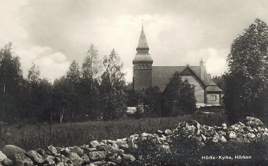 Kopparberg, Hörken, Hörks - Kyrka