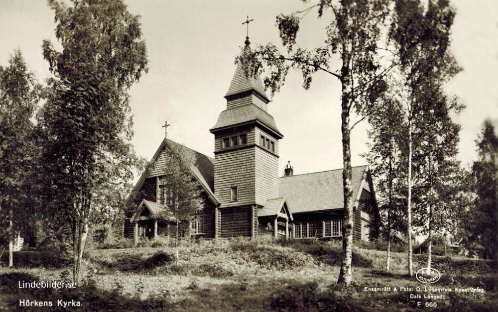 Kopparberg, Hörkens Kyrka 1952