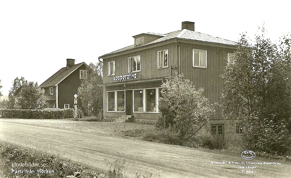 Kopparberg, Parti från Hörken 1947