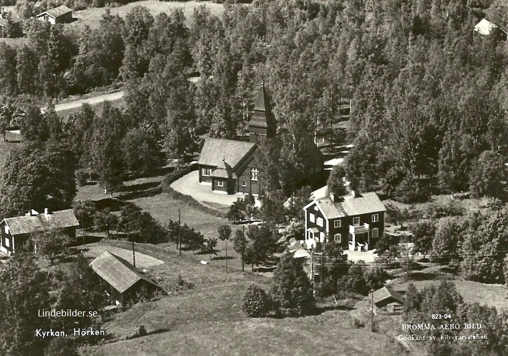 Kopparberg, Kyrkan Hörken