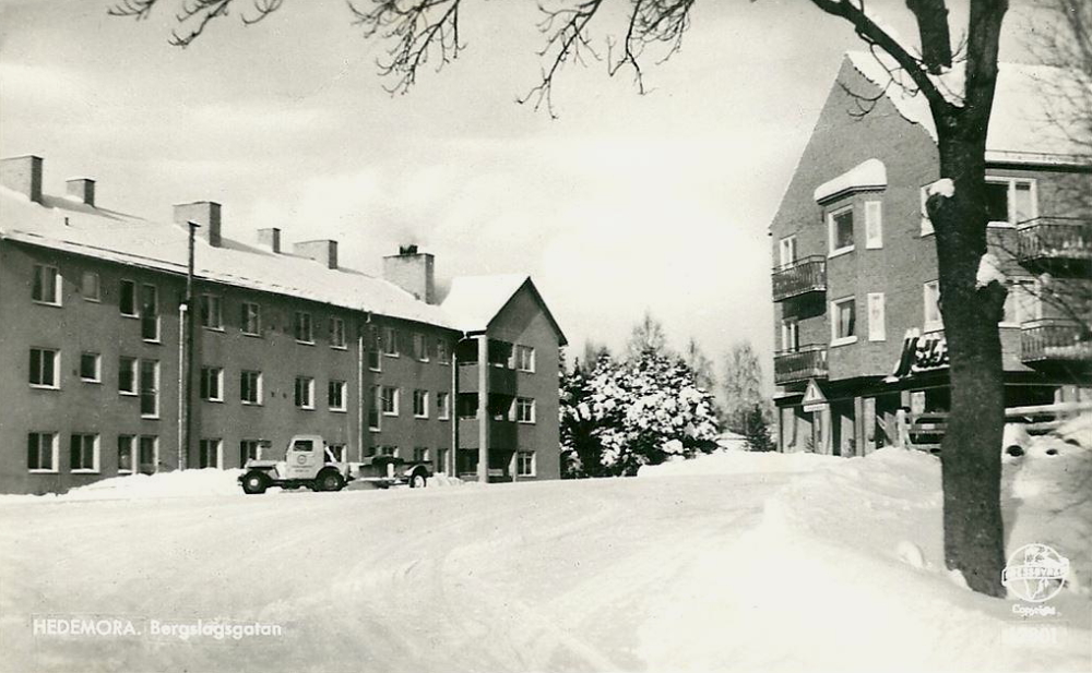 Hedemora Bergslagsgatan