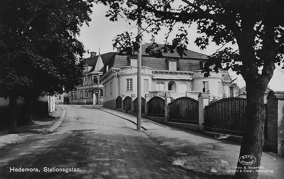 Hedemora Stationsgatan