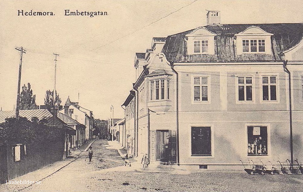 Hedemora Embetsgatan