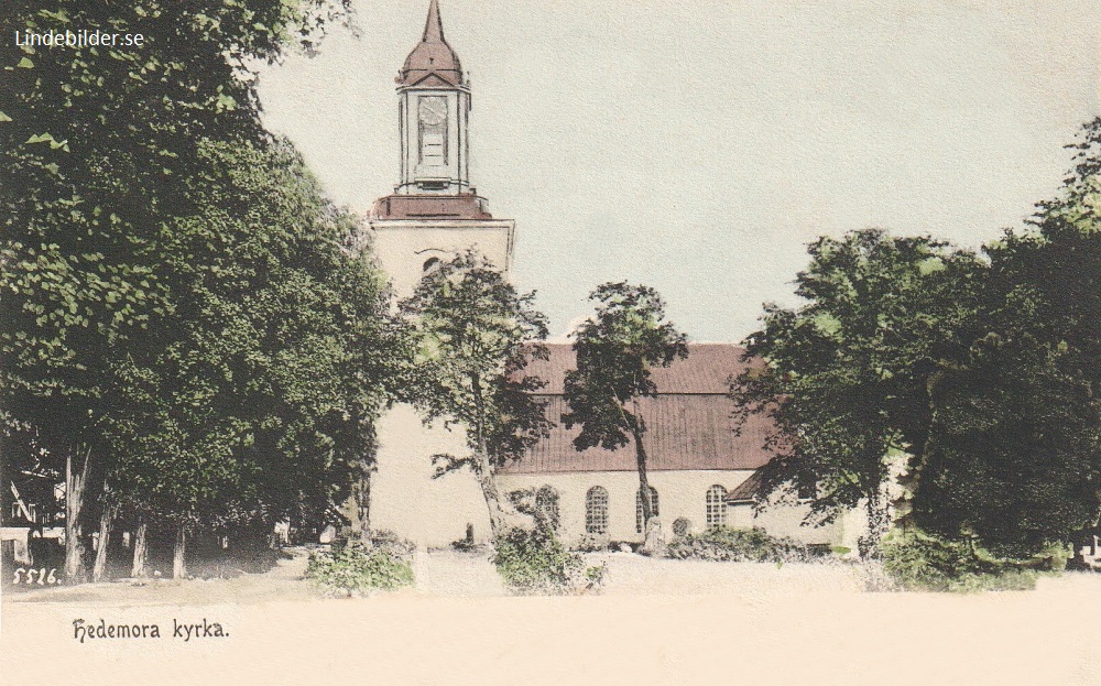 Hedemora Kyrka 1904