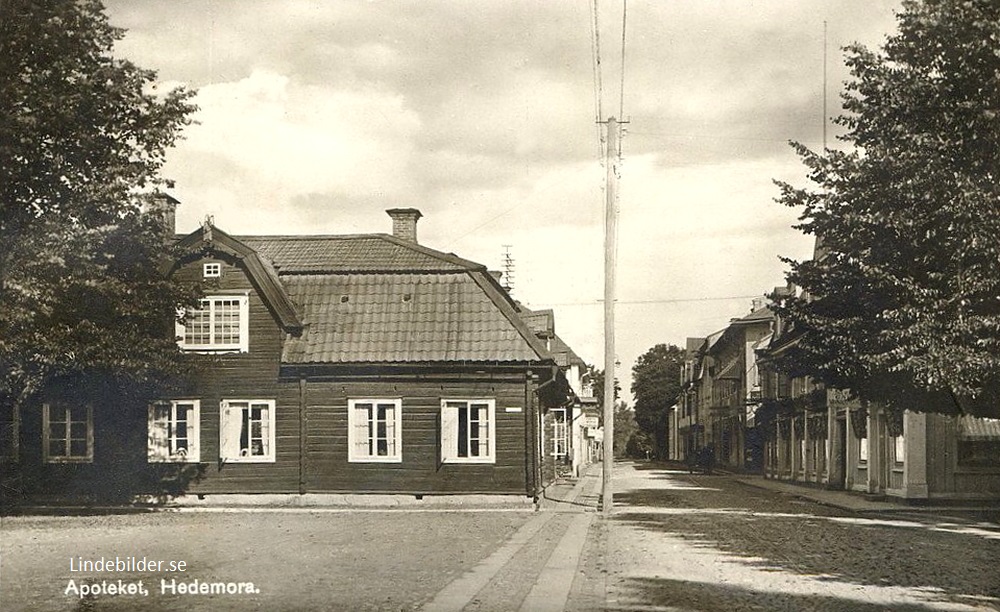 Apoteket, Hedemora