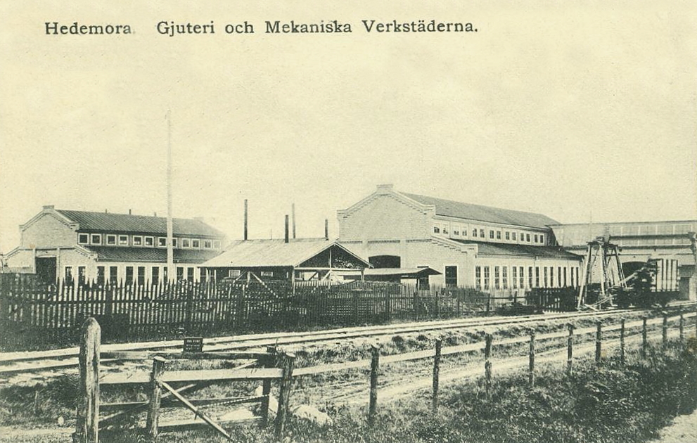 Hedemora, Gjuteri och Mekaniska Verkstäderna