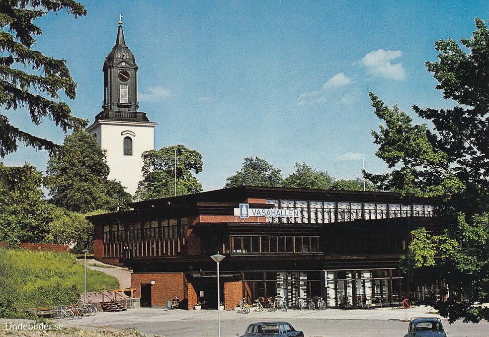 Hedemora, Vasahallen och Kyrkan