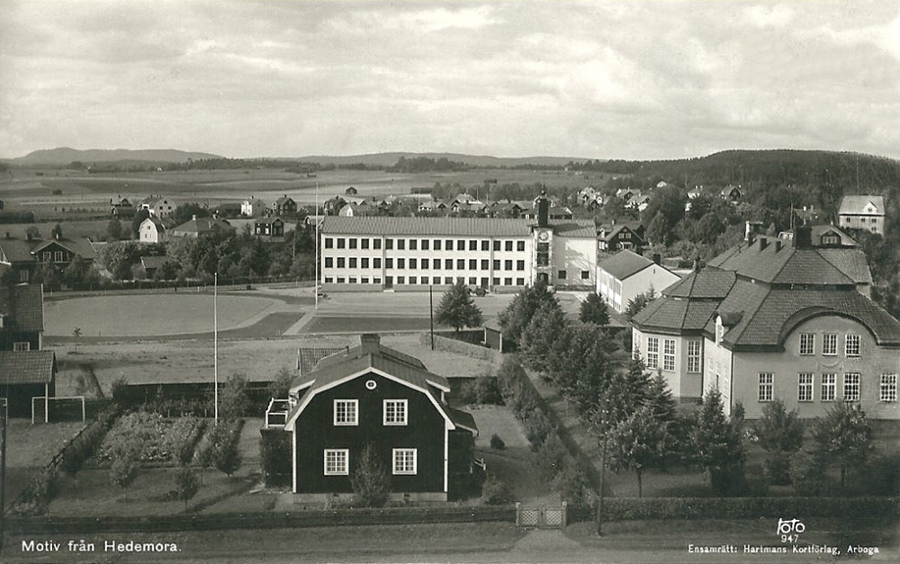 Motiv från Hedemora