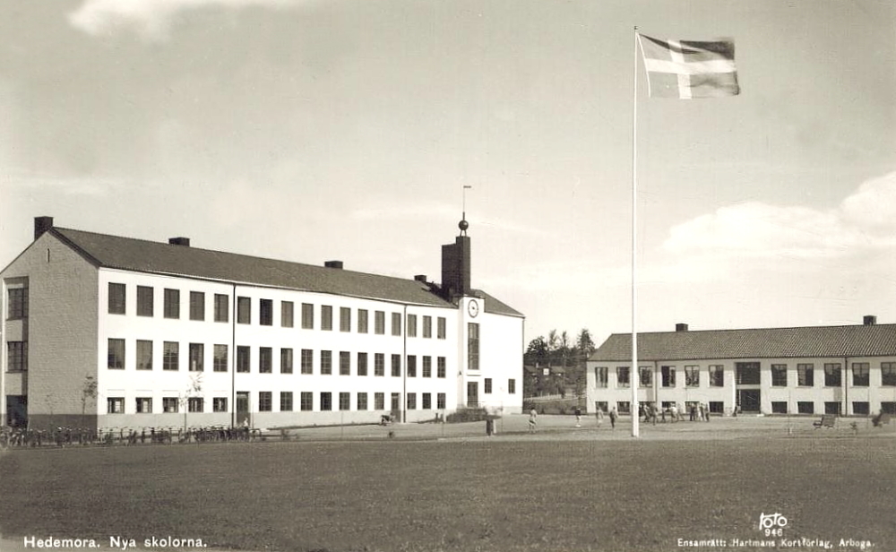 Hedemora, Nya Skolorna