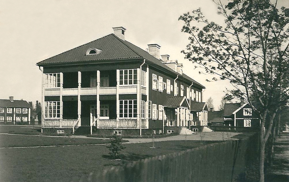 Hedemora, Södra Dalarnas Kroniska  Vårdhem 1944