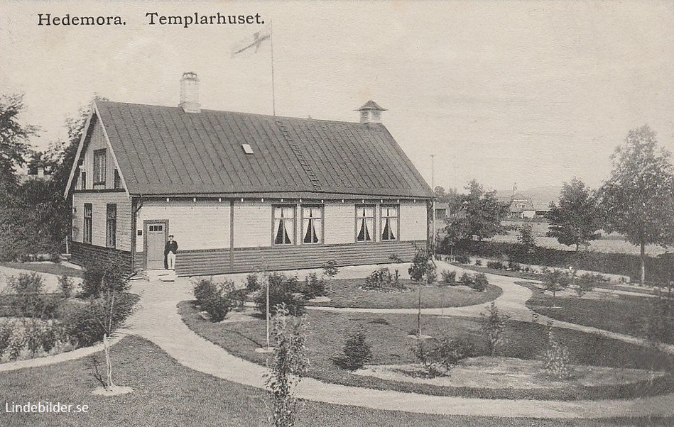 Hedemora, Templarhuset 1912