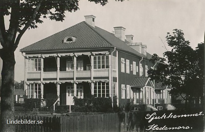 Sjukhemmet Hedemora 1938