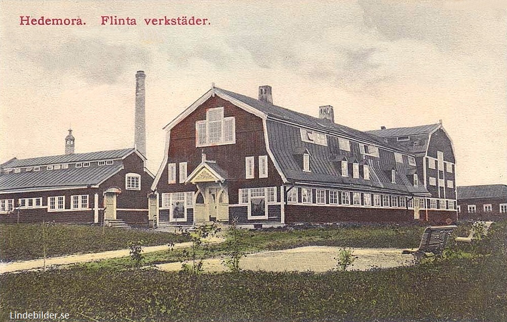 Hedemora, Flinta Verkstäder
