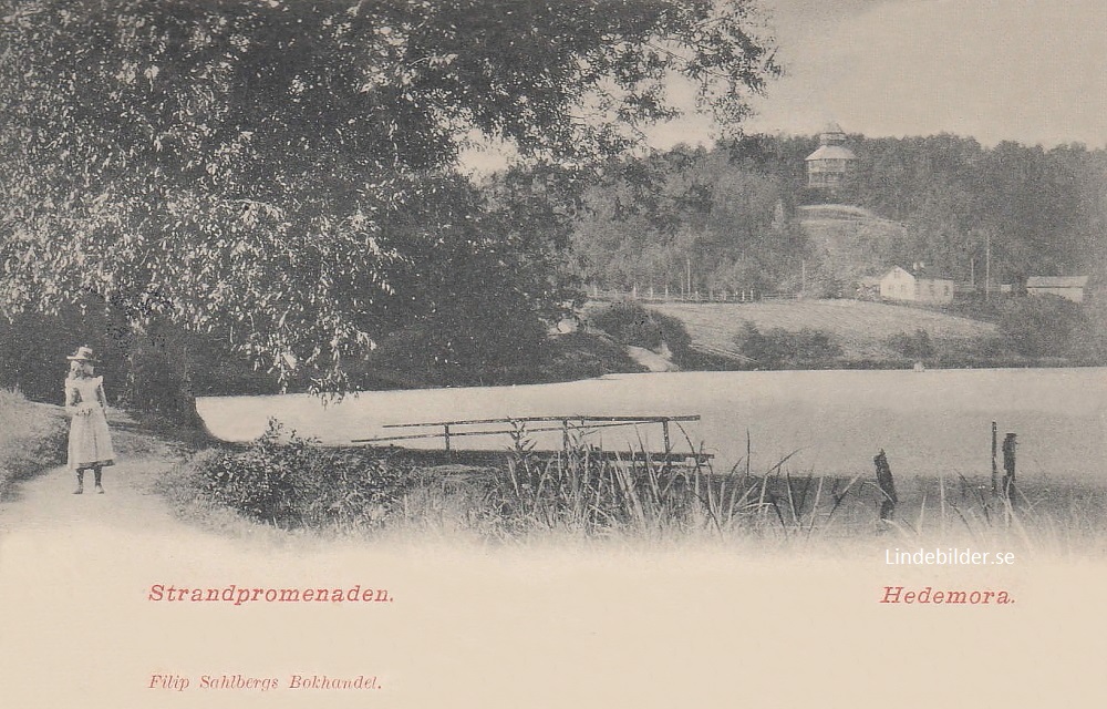 Strandpromenaden, Hedemora