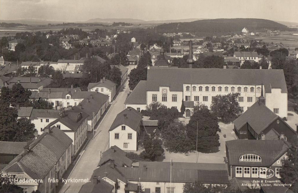 Hedemora från Kyrktornet