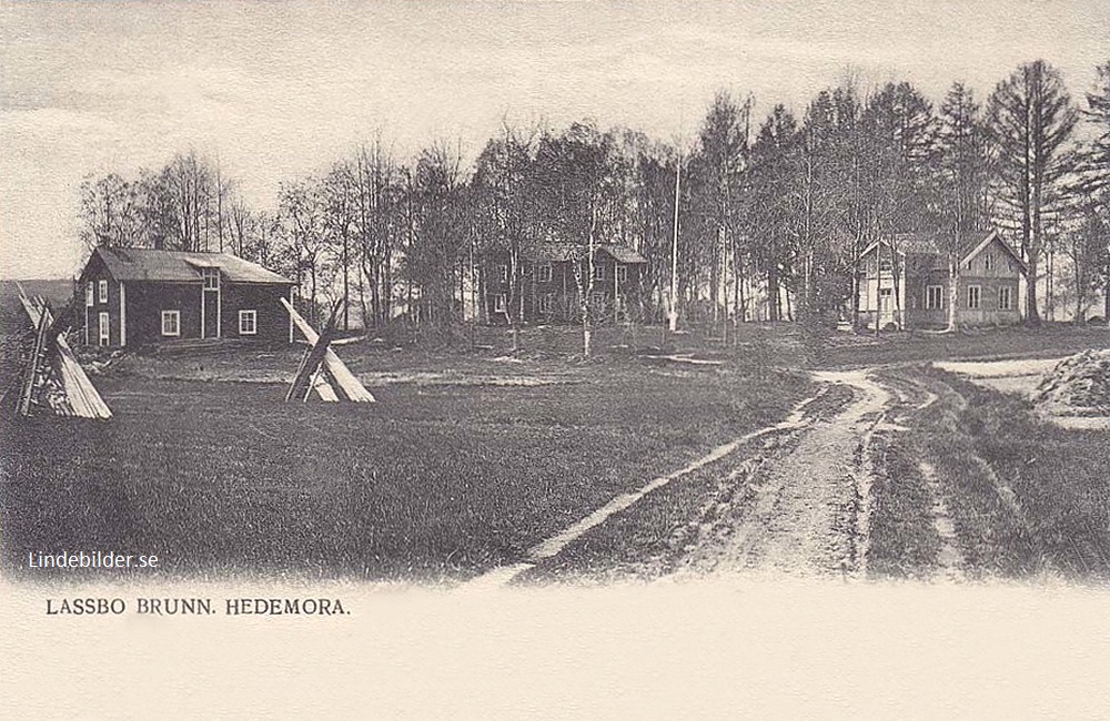 Lassbo Brunn. Hedemora 1903